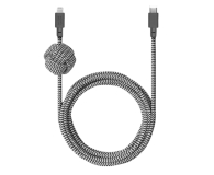 Native Union Night Cable USB-C – Lightning 3m zebra - 1275955 - zdjęcie 1